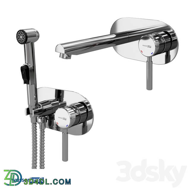 Faucet - Built in Mixer Series Main4100 Om