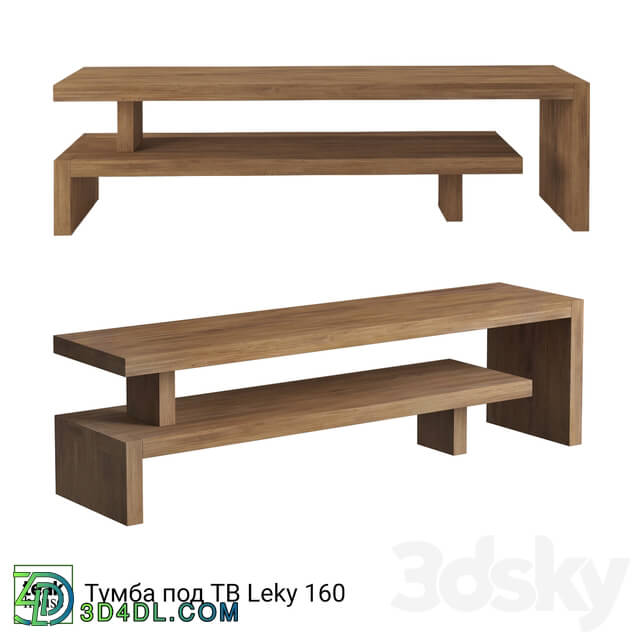 Sideboard _ Chest of drawer - TV stand Leky 160