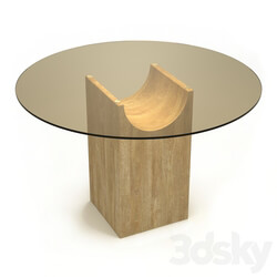 Table - Vestige table by Sancal 