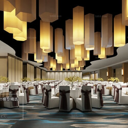 3D66 2018 Hotel & Teahouse & Cafe Chinese style C013 