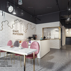 3D66 2018 Hotel & Teahouse & Cafe Industrial style H028 