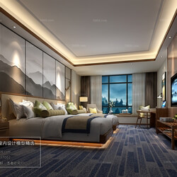 3D66 2018 Hotel Suite Chinese style C001 