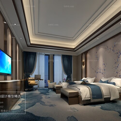 3D66 2018 Hotel Suite Chinese style C002 