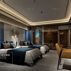 3D66 2018 Hotel Suite Chinese style C003 