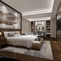 3D66 2018 Hotel Suite Chinese style C006 