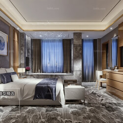 3D66 2018 Hotel Suite Chinese style C008 
