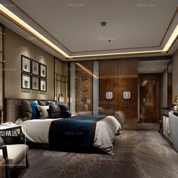 3D66 2018 Hotel Suite Chinese style C011 