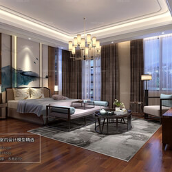 3D66 2018 Hotel Suite Chinese style C013 