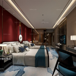 3D66 2018 Hotel Suite Chinese style C018 