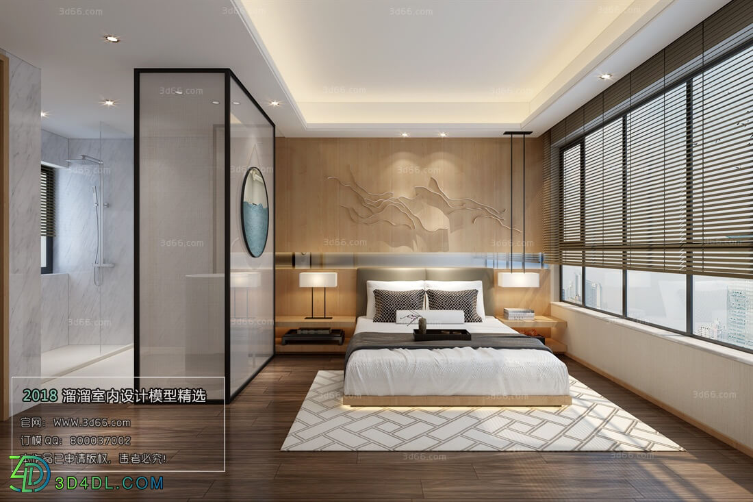 3D66 2018 Hotel Suite Chinese style C020