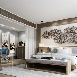 3D66 2018 Hotel Suite Chinese style C021 
