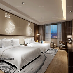 3D66 2018 Hotel Suite Chinese style C022 