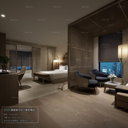 3D66 2018 Hotel Suite Japanese Style K001 