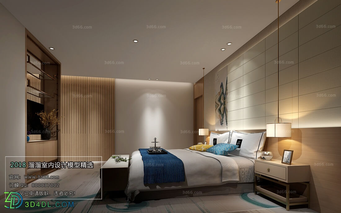 3D66 2018 Hotel Suite Japanese Style K002