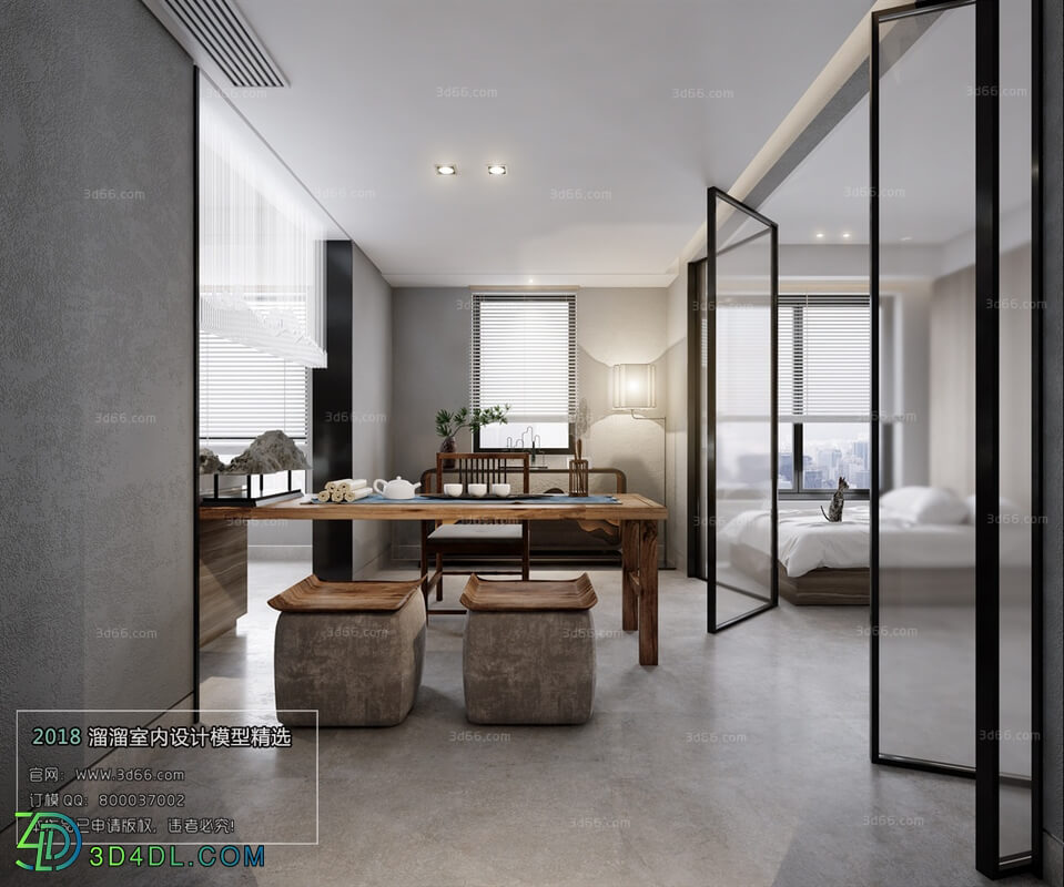 3D66 2018 Hotel Suite Mix style J001