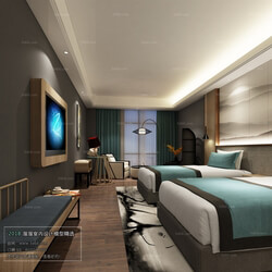 3D66 2018 Hotel Suite Mix style J004 