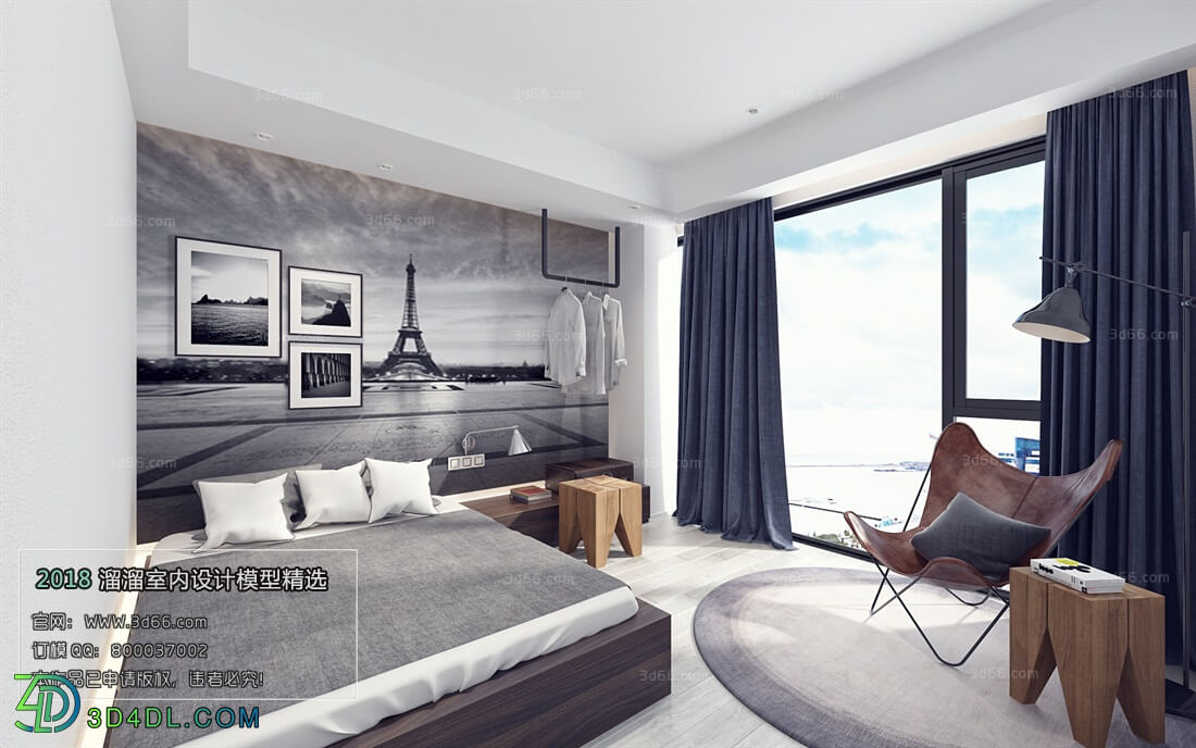 3D66 2018 Hotel Suite Modern style A001