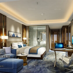 3D66 2018 Hotel Suite Modern style A005 