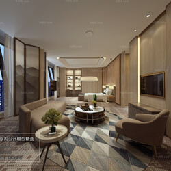 3D66 2018 Hotel Suite Modern style A006 
