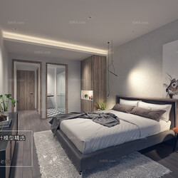 3D66 2018 Hotel Suite Modern style A007 