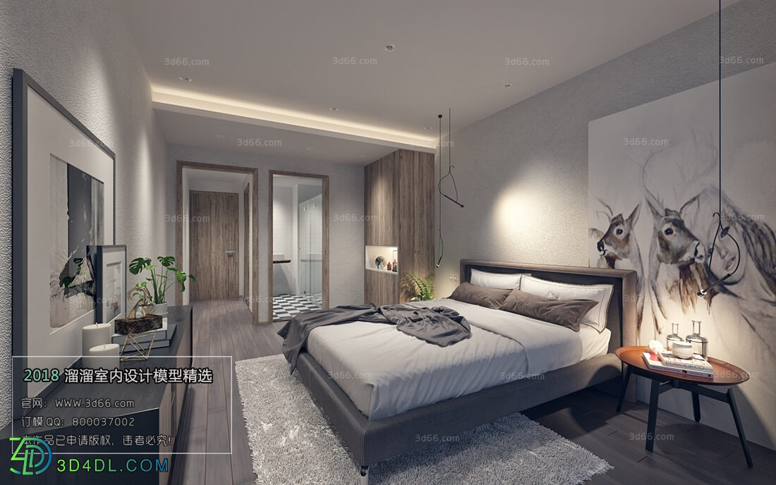 3D66 2018 Hotel Suite Modern style A007