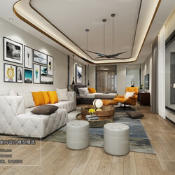 3D66 2018 Hotel Suite Modern style A010 
