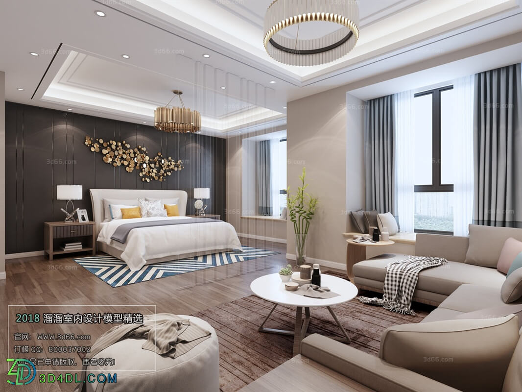 3D66 2018 Hotel Suite Modern style A013
