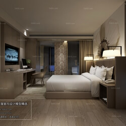 3D66 2018 Hotel Suite Modern style A016 