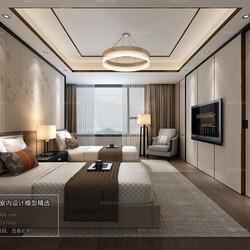 3D66 2018 Hotel Suite Modern style A017 