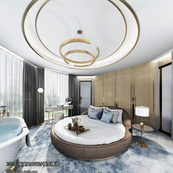 3D66 2018 Hotel Suite Postmodern style B006 