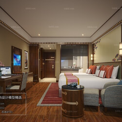 3D66 2018 Hotel Suite Southeast Asian style F006 