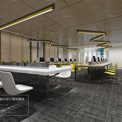 3D66 2018 Office Meeting Reception Room Modern style A010 