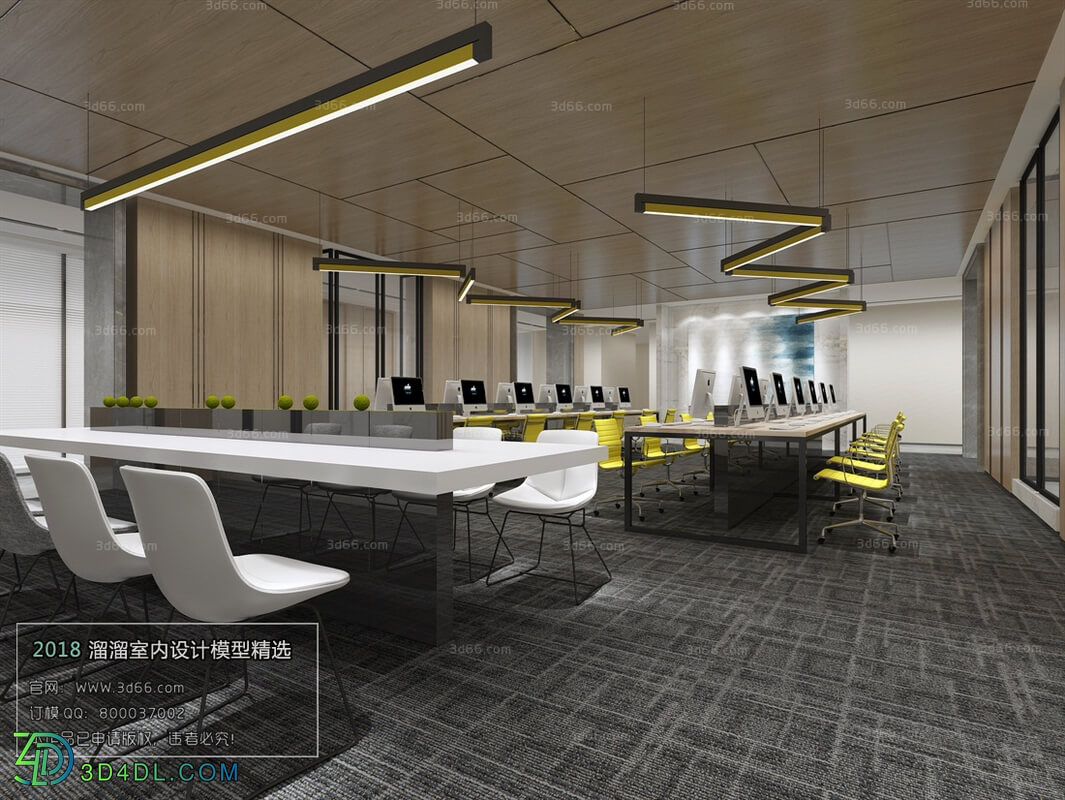 3D66 2018 Office Meeting Reception Room Modern style A010