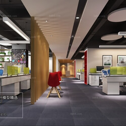 3D66 2018 Office Meeting Reception Room Modern style A015 