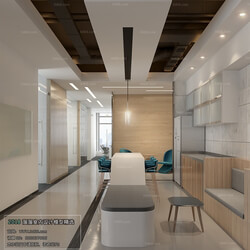 3D66 2018 Office Meeting Reception Room Modern style A026 
