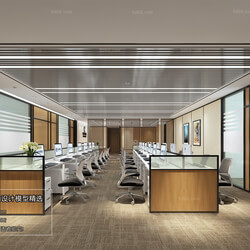 3D66 2018 Office Meeting Reception Room Modern style A028 
