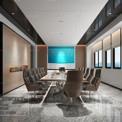 3D66 2018 Office Meeting Reception Room Modern style A034 