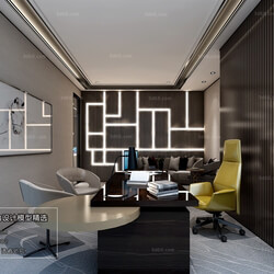 3D66 2018 Office Meeting Reception Room Modern style A042 