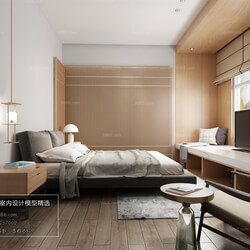 3D66 2018 bedroom Japanese Style K002 