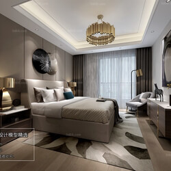 3D66 2018 bedroom Modern style A030 