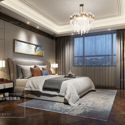 3D66 2018 bedroom Modern style A032 
