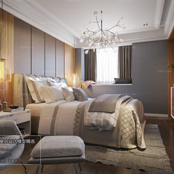3D66 2018 bedroom Modern style A043 