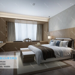 3D66 2019 Bedroom Chinese style C020 