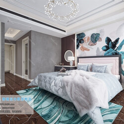 3D66 2019 Bedroom European style D001 