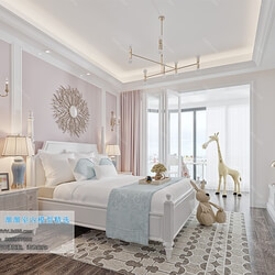 3D66 2019 Bedroom European style D014 