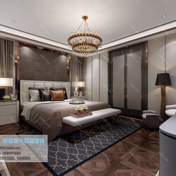 3D66 2019 Bedroom Modern style A002 