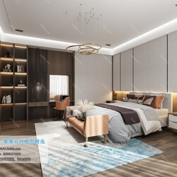3D66 2019 Bedroom Modern style A003 
