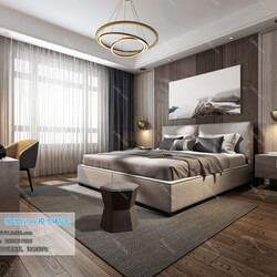 3D66 2019 Bedroom Modern style A010 