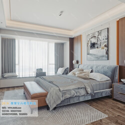 3D66 2019 Bedroom Modern style A016 