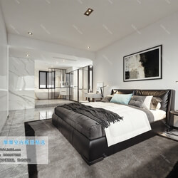 3D66 2019 Bedroom Modern style A019 